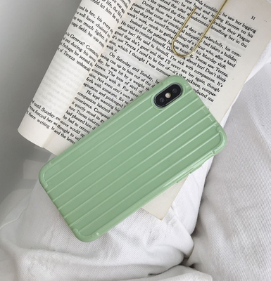 

New creative luggage TPU for iPhoneXxs mobile phone case 6s Apple 7plus8plus protective case