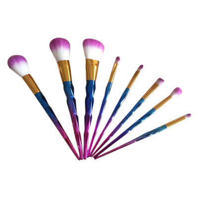 

〖Follure〗8PCS Make Up Foundation Eyebrow Eyeliner Blush Cosmetic Concealer Brushes