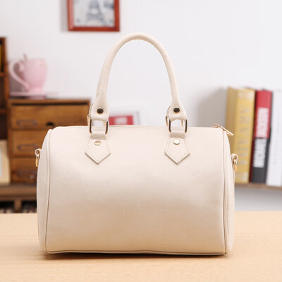 

Tailored Women Handbag Shoulder Bag Tote Purse Leather Messenger Hobo Bag White