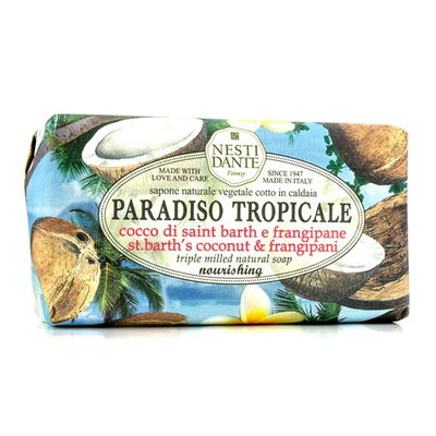 

NESTI DANTE - Paradiso Tropicale Triple Milled Natural Soap - St Barths Coconut & Frangipani 250g88oz