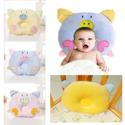 

Soft Infant Baby Pillow Prevent Flat Head Memory Foam Cushion Sleeping Support