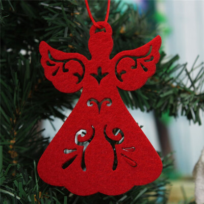 

FUNNYBUNNY Angel Style Christmas Tree Decoration Pendant Hanging Xmas Party Ornament