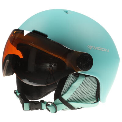 

Snowboard Helmet with Earmuff Goggle Men Women Safety Skiing Helmet Professional Skiing Snow Sports Helmet