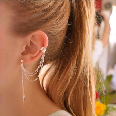 

5Pairs Set Boho Arrow Cross Moon Flower Gem Silver Earrings Set Women Punk Stud Earrings Set Personality Party Clothing Jewelry