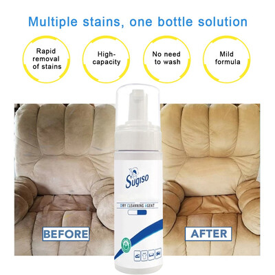 

〖Follure〗Multi-purpose Waterless Clothing Cleansing Foam Rinse-Free Agent Liquid
