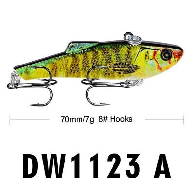 

VISSEN 1pcslot 7cm 7g Swim Fish Fishing Lure Artificial Hard Crank Bait Topwater Wobbler Mini Fishing Crankbait Lure Fishing