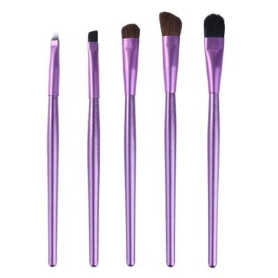 

Stylish Eye Makeup Brushes Set Eyeshadow Eyebrow Tool Round Can Packed