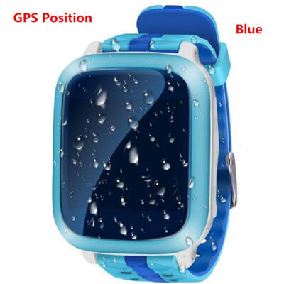 

DS18 Kids Anti Lost Smart Watch With GPS Tracker SOS Emergency Call