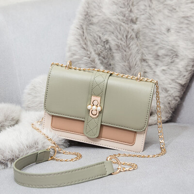 

Female 2019 Xiaofang Bao Korean version Chain Bag Baitie Single Shoulder Slant Bag Summer Girl Bag
