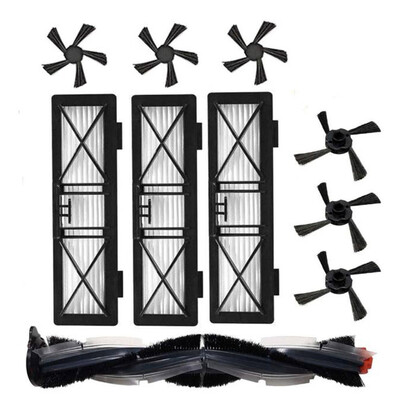 

Filters Brushes Set For Neato Botvac 70 70E 80 85 D80 D85 Vacuum Cleaner Parts