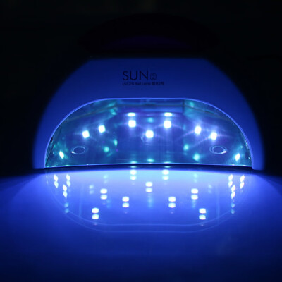 

Beauty White Light Sunlight Lamp LED Light Phototherapy Nail Gel Lamp Rose Red Device