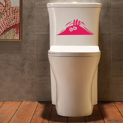 

Toponeto Use The Force Funny Toilet Decal Vinyl Sticker DIY Wall Sticker Toilet Bathroom