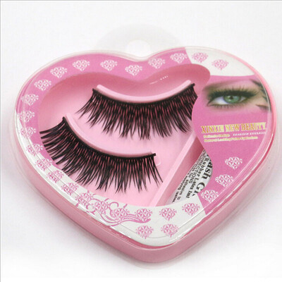 

〖Follure〗1 pair Natural Long Thick False Eyelashes Charming Eyelashes Makeup