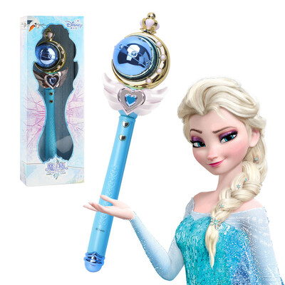 

Disney Fairy Stick Magic Wand Toy Girl Child Princess Ice Snow Romance Sound Scepter