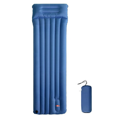 

Inflatable Camping Pad Outdoor Quick Inflating Sleeping Pad Hiking Backpacking Picnic Beach Mat Ground Mattress