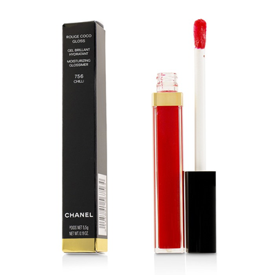 

CHANEL - Rouge Coco Gloss Moisturizing Glossimer - 756 Chilli 55g019oz