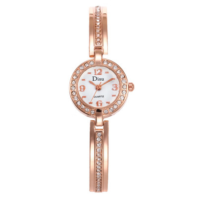 

Explosive atmosphere diamond-encrusted wish hot sale bracelet watch