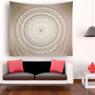 

Tapestry Wall Hanging Mandala Tapestries Wall Decorations Tapestry for Bedroom Living Room Dorm 512"X591"