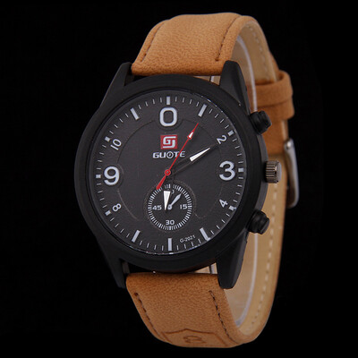 

Xianlejiao sloggi new mens military watch outdoor sports single eye belt quartz watch a generation of hair