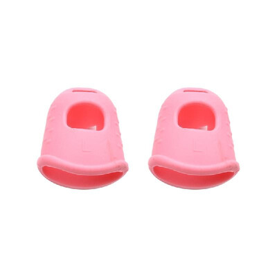 

2pcs Guitar Silicone Finger Fingertip Protectors for Guitar Ukulele Beginners