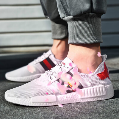 

Spring&autumn new mens shoes low to help sports single shoes couple trend fashion casual shoes large size