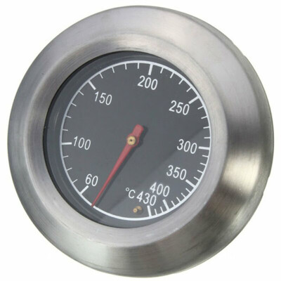 

60℃430℃ Stainless Steel Barbecue BBQ Smoker Grill Thermometer Temperature Gauge