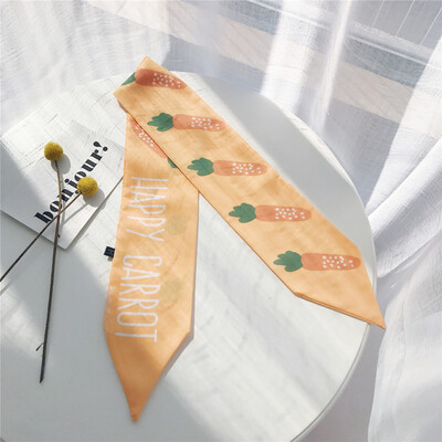 

Gobestart Vintage Elegant Designs Silk Satin Feel Ladies Small Square Head Neck Scarf