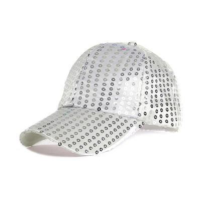 

Summer Baseball Caps Men Women Breathable Snapback Sport Outdoor Sequin Hat