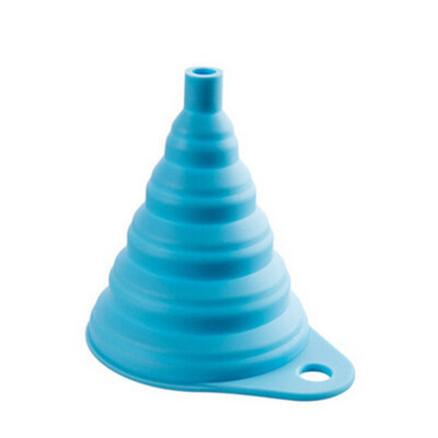 

Collapsible Foldable Silicone Funnel Oil Diffuser Hopper Home Kitchen Gadgets