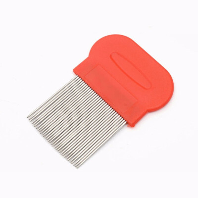 

Lice & Nit Comb-- Metal Comb with Ergonomic Handle