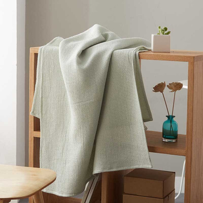 

Cotton Linen Towel Janpanese Style Baby Application No Fade Strong Water Absorption Soft Smooth Touch Comfortable Towel