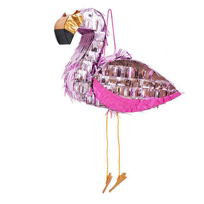 

Lovely Pinata Flamingo Children Birthday Party Hanging Decor Knock Toy Game Prop