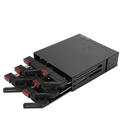 

Greensen Portable Hard Drive Box Six-slot SATASSD Optical Drive HDD Case External StorageHard Disk Box Mobile Hard Disk Box