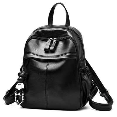 

Autumn&winter new shoulder bag handbags fashion casual backpack Korean version of the bear backpack
