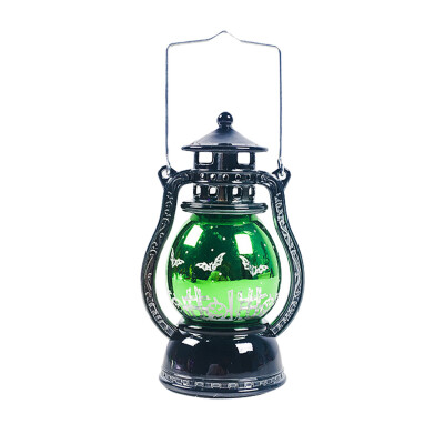 

〖Follure〗Halloween Lantern Retro Hanging Small Oil Lamp Ornament