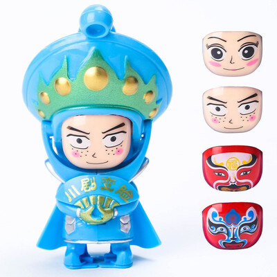 

Face-changing doll face toy toy Sichuan opera face-changing doll Chinese Chinese