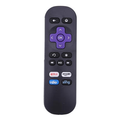 

Latest Generation Replacement Remote for ROKU 1 2 3 4 LT HD XD  Metal