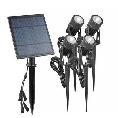 

Solar Spike Spot Lights 4W Outdoor Garden Lawn Led IP65 Waterproof Lamps