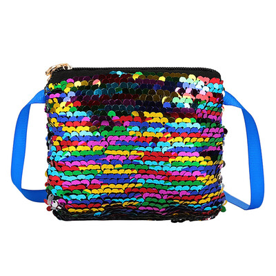 

Tailored Fashion Womens Child Sequin Crossbody Bag Shoulder Bags Messenger Bag Coin Bag
