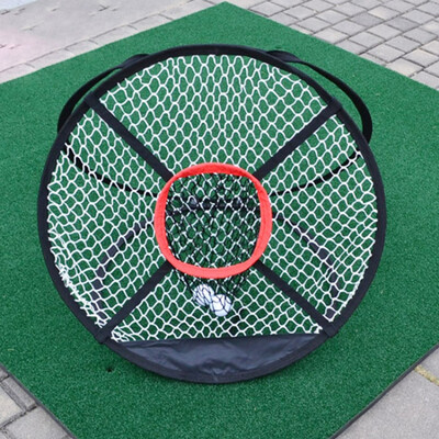 

Portable Foldable Golf Net Golf Golf Indoor Outdoor Chipping Pitching cages mats practice easy net Golf training Aids