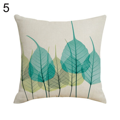 

Fresh Tulip Flower Square Throw Pillow Case Cushion Cover Sofa Bedding Articles