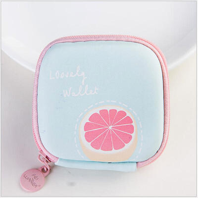 

Headphone Storage Bag Mobile Phone Data Cable Charger Storage Box Headset Bag U Disk U Shield Storage Finishing Package