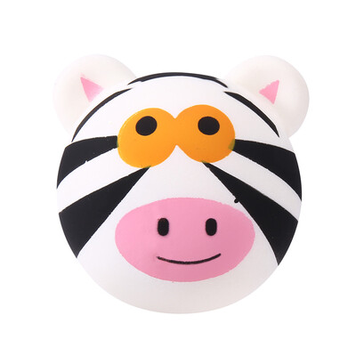 

Gotoamei Slow Rising Animals Squishies Squeeze Kids Toy Stress Reliever Aid Mobile Toy A