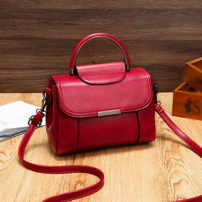 

Tailored Fashion Women Bag Leather Handbags Shoulder Bag Small Flap Messenger Bags