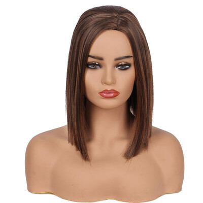 

〖Follure〗Women Fashion Lady Short Straight Neat Hair Cosplay Party Wig