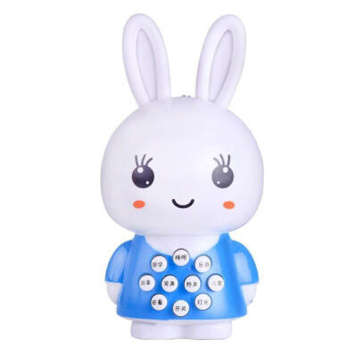 

Plastic Electric Cute Rabbit Story Machine Toy Intelligent Learning Tool