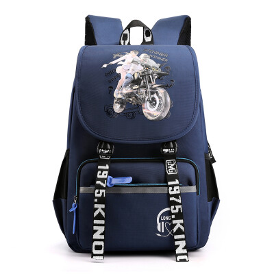 

High school high school high school high - capacity double - shoulder bag game light mens college students