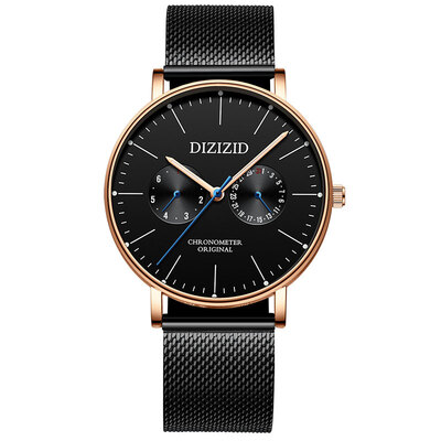 

Switzerland authentic new fashion waterproof luminous watches mens students Korean fashion creative network red mens watches