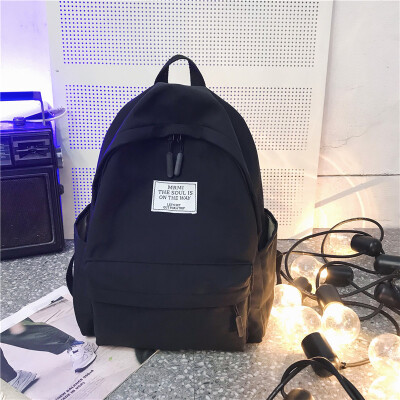 

Ins Wind bf Backpack Female Korean High School Students Campus Japanese Department Ancient Feeling Girl Simple Backpack Backpack