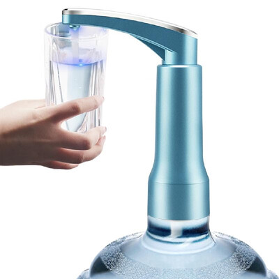 

Water Bottle Dispenser Pump 5 Gallon Water Automatic Electric Drinking Water Jug Pump Touch Button USB Charging Water Dispensing P